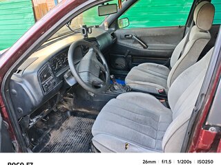 1992 Volkswagen Passat B3, красный, 200000 рублей, вид 4