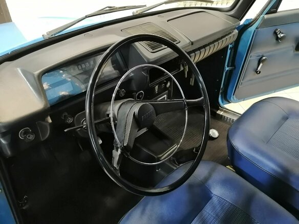 1989 Иж Москвич-412 ИЭ, голубой - вид 16