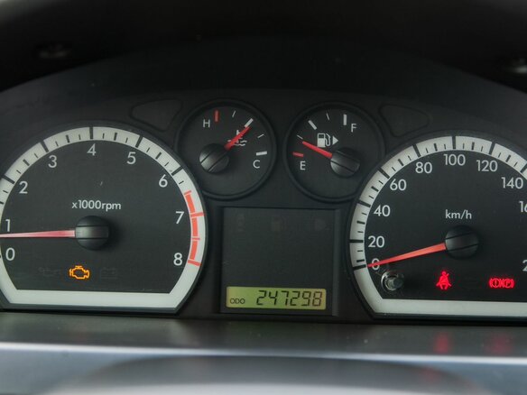 2008 Chevrolet Aveo I Рестайлинг, серебристый, 300000 рублей - вид 18