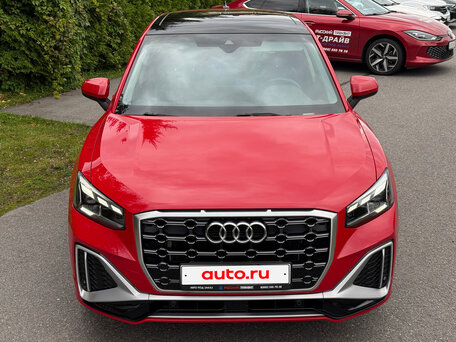 2022 Audi Q2 L 35 TFSI I Рестайлинг, красный, 2100000 рублей, вид 2