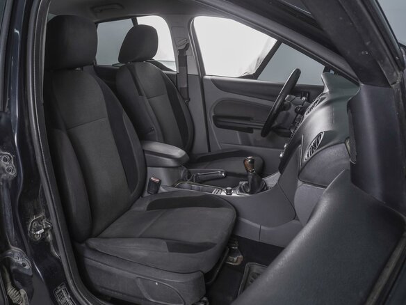 2008 Ford Focus II Рестайлинг, голубой, 499000 рублей - вид 7