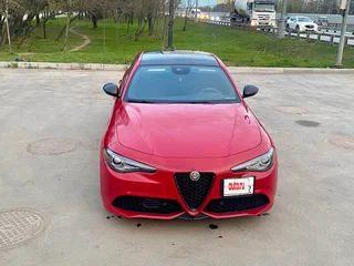 2022 Alfa Romeo Giulia II (952) Рестайлинг, красный, 3590000 рублей, вид 3