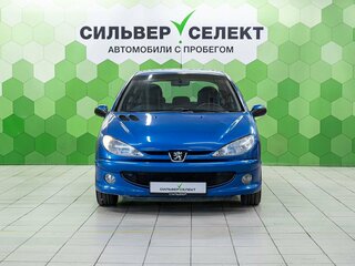 2008 Peugeot 206, синий, 300000 рублей, вид 3