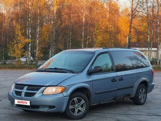 2004 Dodge Caravan Grand IV, голубой, 350000 рублей, вид 1