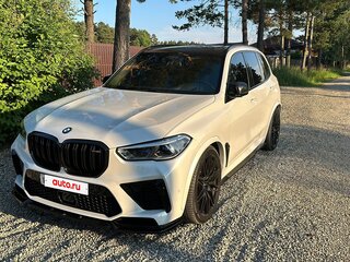 2020 BMW X5 M III (F95), белый, 13000000 рублей, вид 1