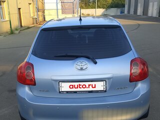 2008 Toyota Auris I, голубой, 680000 рублей, вид 4