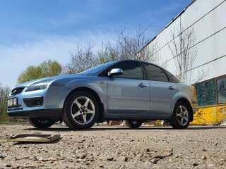 2005 Ford Focus II, синий, 487000 рублей, вид 2