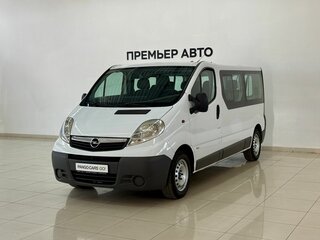 Opel Vivaro A Рестайлинг