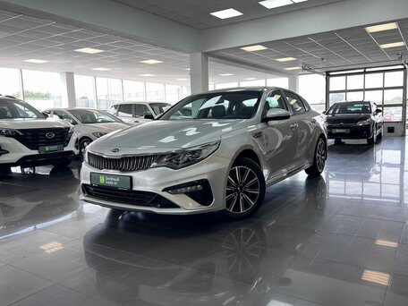 2018 Kia Optima IV Рестайлинг, серый, 1995000 рублей, вид 1