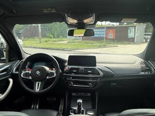 2019 BMW X3 M Competition I (F97), серый, 5500000 рублей, вид 5