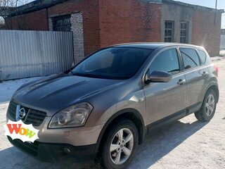 2008 Nissan Qashqai I, коричневый, 1000000 рублей, вид 1