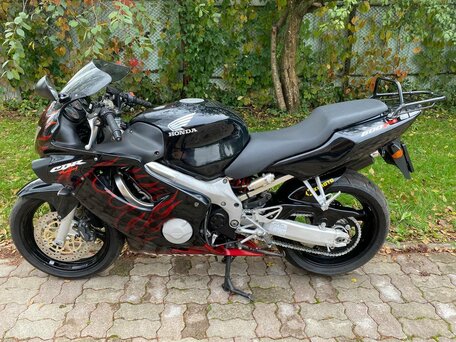 2000 Honda CB 600S, чёрный, 350000 рублей, вид 2