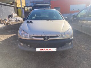 2008 Peugeot 206, бежевый, 240000 рублей, вид 3