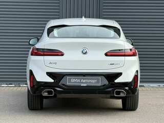 2024 BMW X4 25i II (G02) Рестайлинг, белый, 6690000 рублей, вид 5