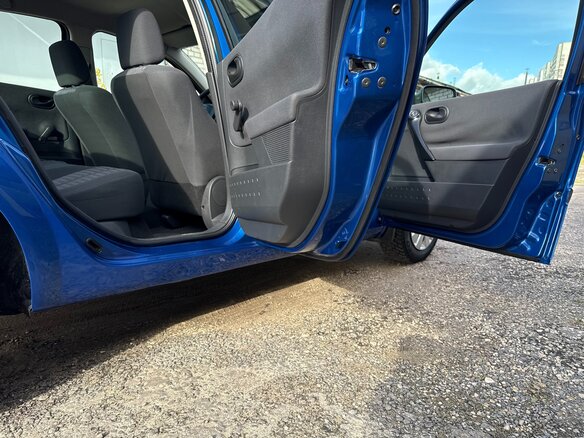 2007 Renault Megane II Рестайлинг, синий, 495000 рублей - вид 17