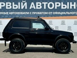 2023 Lada (ВАЗ) Niva Legend Bronto I, чёрный, 1100000 рублей, вид 4
