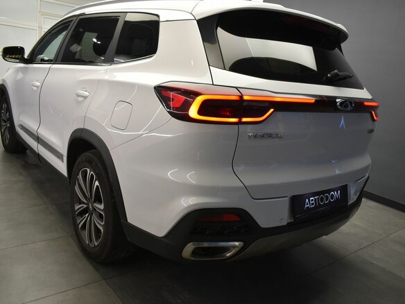 2020 Chery Tiggo 8 I, белый, 1297000 рублей - вид 5