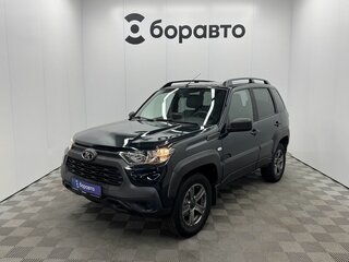 2023 Lada (ВАЗ) Niva Travel I, зелёный, 950000 рублей, вид 1