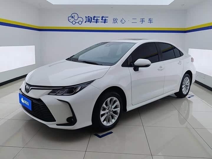 Открыть фотографии: Toyota Corolla XII (E210) Рестайлинг