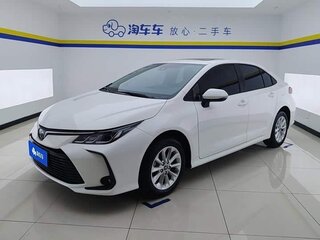 2022 Toyota Corolla Sporty XII (E210) Рестайлинг, белый, 1435000 рублей, вид 1