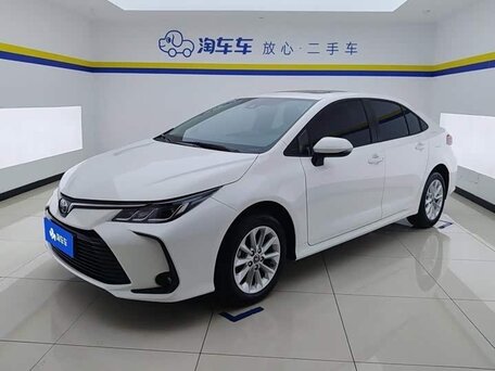 Toyota Corolla XII (E210) Рестайлинг