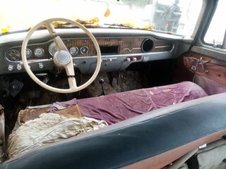 1954 ГАЗ 12 ЗИМ, чёрный, 1500000 рублей, вид 5