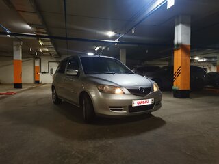 2004 Mazda Demio II (DY), серый, 320000 рублей, вид 2