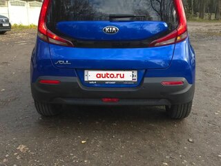 2019 Kia Soul III, синий, 1600000 рублей, вид 5