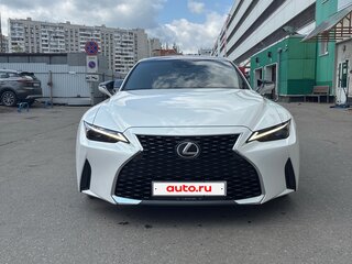 2021 Lexus IS 300 III Рестайлинг 2, белый, 4520000 рублей, вид 2