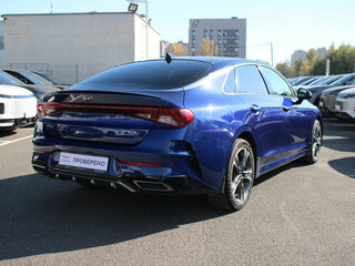 2021 Kia K5 III, синий, 2620000 рублей, вид 4