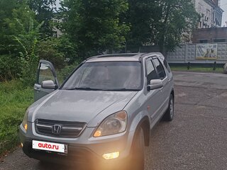 2003 Honda CR-V II, серый, 510000 рублей, вид 1