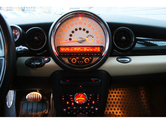 2011 Mini Hatch Cooper S II (R56) Рестайлинг, синий - вид 7