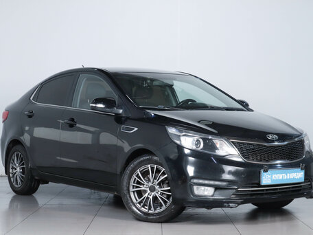 Kia Rio III Рестайлинг