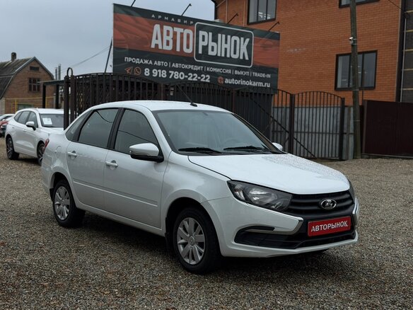 2023 Lada (ВАЗ) Granta I Рестайлинг, белый