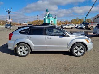 2010 Dodge Caliber I Рестайлинг, серебристый, 829000 рублей, вид 4