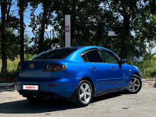 2006 Mazda 3 I (BK) Рестайлинг, синий, 390000 рублей, вид 4