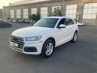 2019 Audi Q5 45 TFSI II (FY), белый, 3200000 рублей, вид 1