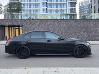 2022 Mercedes-Benz C-Класс 300 V (W206), чёрный, 5499000 рублей, вид 4