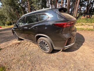 2024 Exeed TXL I Рестайлинг 2, чёрный, 2850000 рублей, вид 4