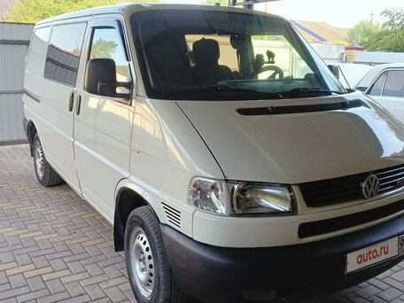 2002 Volkswagen Transporter, белый, 1250000 рублей, вид 5