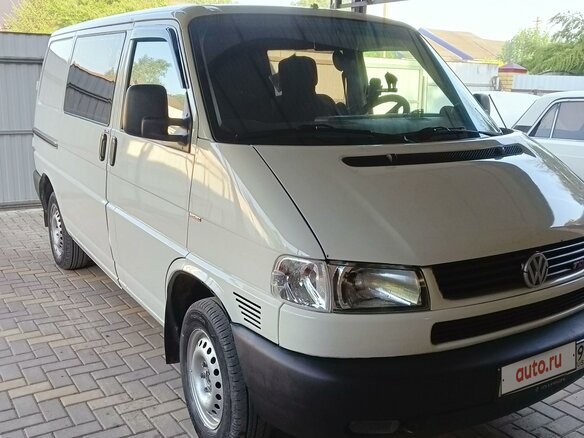 2002 Volkswagen Transporter, белый, 1250000 рублей - вид 4