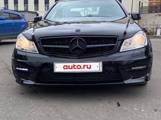 2011 Mercedes-Benz C-Класс 300 III (W204) Рестайлинг, чёрный, 1300000 рублей, вид 4