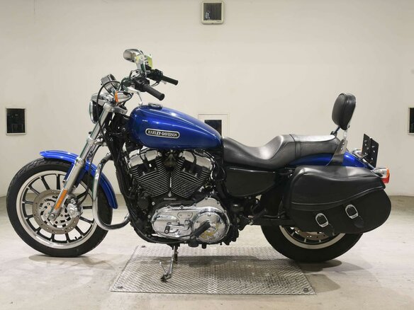 2009 Harley-Davidson Sportster 1200, синий, 747000 рублей