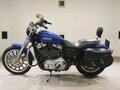 2009 Harley-Davidson Sportster 1200, синий, 747000 рублей