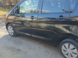 2014 Mitsubishi eK Wagon III, чёрный, 550000 рублей, вид 4