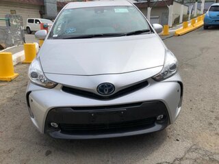 2018 Toyota Prius Alpha I (ZVW40/41) Рестайлинг, серебристый, 2080000 рублей, вид 1