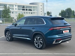 2023 Geely Monjaro I, зелёный, 2650000 рублей, вид 4