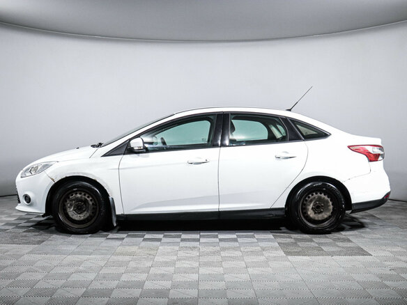 2013 Ford Focus III, белый, 445000 рублей - вид 7