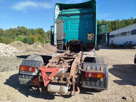 2002 Iveco Stralis, зелёный, 200000 рублей, вид 1