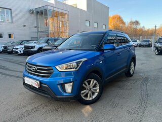2017 Hyundai Creta I, синий, 1574870 рублей, вид 4